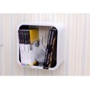 Ver imagem 2 de Nicho Quadrado de Plástico 36cmx19,5cm Astra