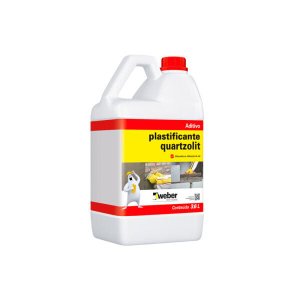 Aditivo plastificante 3,6L branco Quartzolit