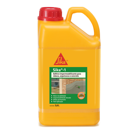 Aditivo Impermeabilizante Sika 1 3