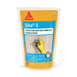 Aditivo Impermeabilizante Sika 2 Ultra-Rápido 1 Litro - 1