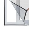 Tela Cortina Mosquiteiro Dengue Zika Magnetico Janela Ima Fácil Instalação Proteçao Insetos - 9