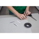 Ver imagem 5 de Tela Cortina Mosquiteiro Dengue Zika Magnetico Janela Ima Fácil Instalação Proteçao Insetos