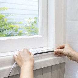 Tela Cortina Mosquiteiro Dengue Zika Magnetico Janela Ima Fácil Instalação Proteçao Insetos - 4