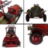 Enfeite Miniatura Caminhao Bombeiro Decoração Casa Vintage Retro 45cm Metal - 2