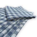 Ver imagem 3 de Pano de Chão Xadrez Alvejado Grande Limpeza Duplo - 10 Un