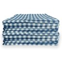 Ver imagem 5 de Pano de Chão Xadrez Alvejado Grande Limpeza Duplo - 10 Un