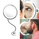 Ver imagem 3 de Espelho Luz Led 360 Flexível 10x Aumento Ventosa Maquiagem Barba Depilaçao