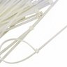 Abraçadeira de Nylon Branco 50 Uni Enforca Gato Cinta Plastica 370mm x 7mm - 9