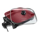 Ver imagem 2 de Panela Elétrica Mondial Multicook Premium 1200w Preto/vermelho 127v - Pe-49-rc