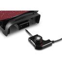 Ver imagem 3 de Panela Elétrica Mondial Multicook Premium 1200w Preto/vermelho 127v - Pe-49-rc