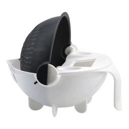 Cortador Fatiador Multifuncional Legumes Salada Frutas Cozinha Alimentos Ralador Escorredor - 6