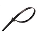 Ver mais imagens de Abraçadeira de Nylon Preto 50 Uni Enforca Gato Cinta Plastica 370mm x 7mm