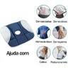 Almofada ortopédica travesseiro macia anti hemorróidas cóccix quadril conforto alívio das dores - 6