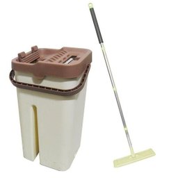 Balde Mop Multiuso Limpeza Para Casa Limpador Faxina Wash - 1