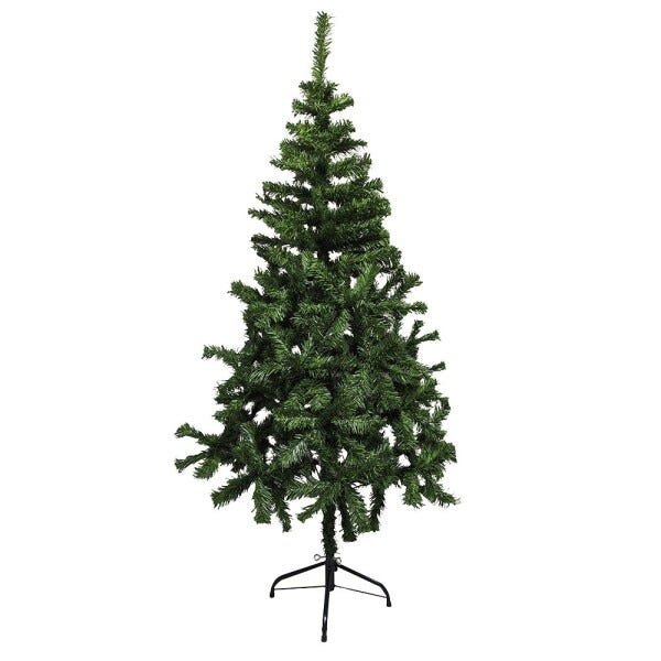 Árvore De Natal Artificial Pinheiro Luxo 1,80 Altura 750 Galhos Decoração  Diferente
