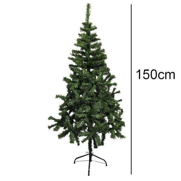 Arvore De Natal Verde Pinheiro Luxo 1,80m C/834 Galhos - D' Presentes