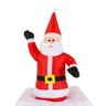 Papai Noel Natal Eletrico Sobe Desce Natalino Inflavel Chamine Animado Decoraçao Evento Festa - 4