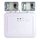 Ver imagem 1 de Luminária de Emergência 2 Farois Lâmpada LED Recarregavel Luz Iluminaçao Empresa Casa Comercio