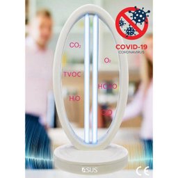 Luminária Lâmpada Uvc Ultravioleta Germicida Esterilizador Mata Germes - 2