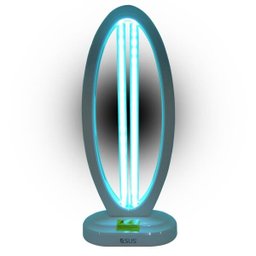 Luminária Lâmpada Uvc Ultravioleta Germicida Esterilizador Mata Germes - 4