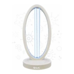 Luminária Lâmpada Uvc Ultravioleta Germicida Esterilizador Mata Germes - 9