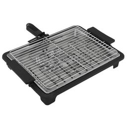 Churrasqueira Grill Elétrica Portátil Churrasco Casa Espetos - 2