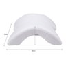 Travesseiro Almofada Conchinha Ortopedico Conforto Anatomico Cervical Casal Soneca - 2