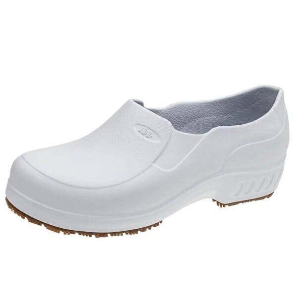 Sapato de Segurança Ocupacional Antiderrapante Branco Flex Clean - Marluvas - 36