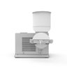 Moedor De Grãos Pro Elétrico 127V Boca 8 Branco Anodilar - 5
