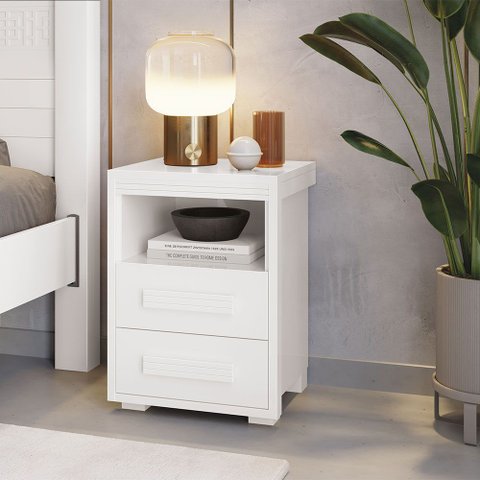 Mesa de Cabeceira 100% MDF Tóquio – Just Time