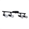 Spot Trilho 4 Lâmpadas Soft Direcionavel E-27 110v/220v - 1