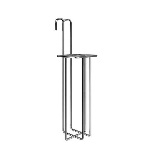 Suporte Para Óleo de Cozinha Aço Cromado Lilies Móveis - 2