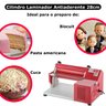 Cilindro Laminador Elétrico Antiaderente Vermelho - 5