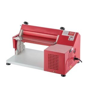Cilindro Laminador Elétrico Antiaderente Vermelho