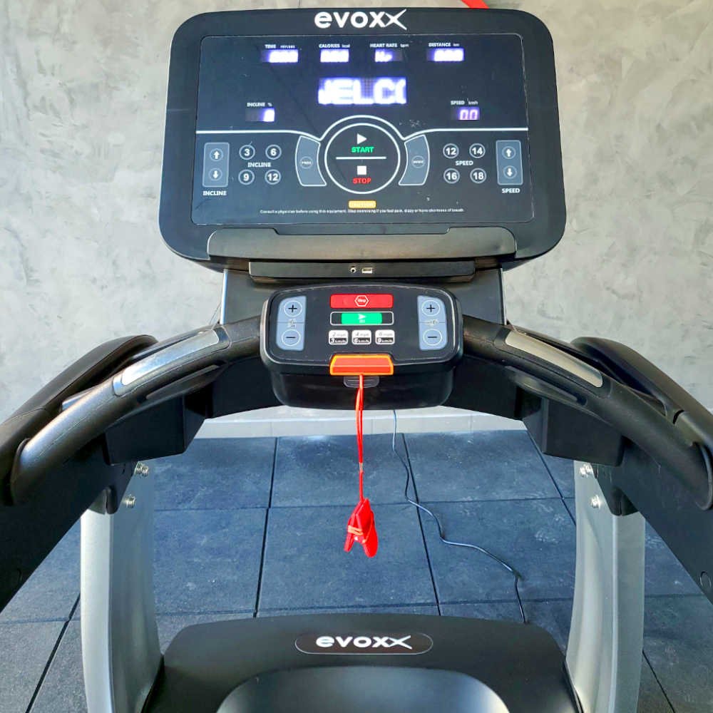 Esteira Profissional 24km Inclinação Eletronica Evox Rtx6000 - 3