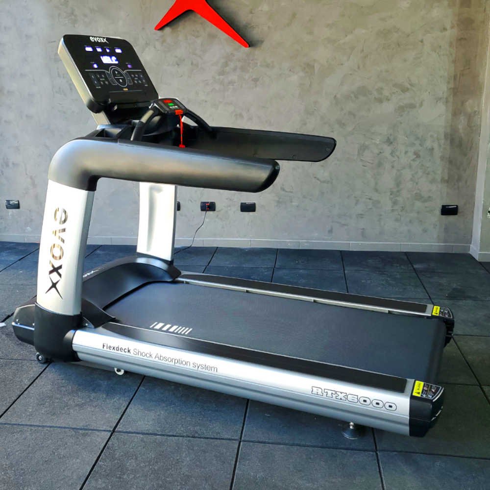 Esteira Profissional 24km Inclinação Eletronica Evox Rtx6000 - 2