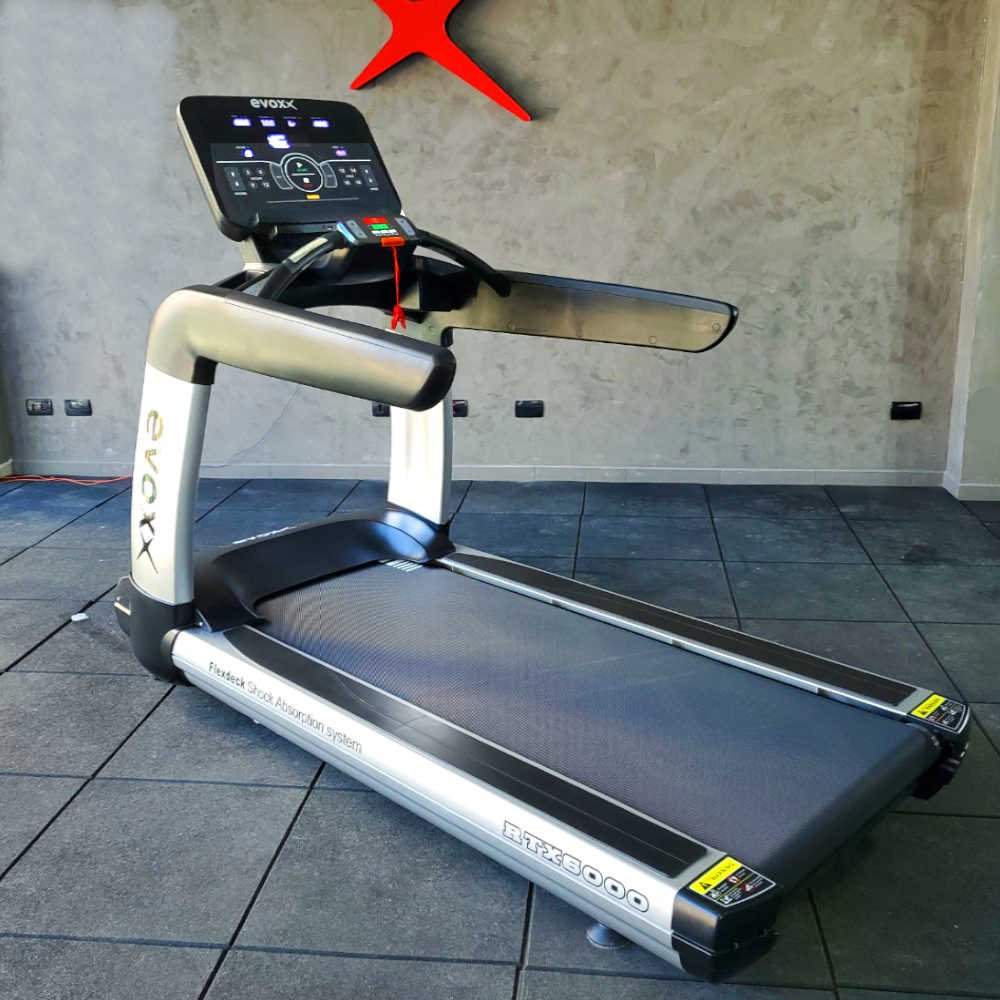 Esteira Profissional 24km Inclinação Eletronica Evox Rtx6000 - 6
