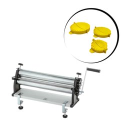 Cilindro Manual Mega Doro 45cm + Kit Fechador de Pastel - 1