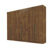 Guarda-Roupa Casal 6 Portas Diamante Leifer - 2