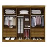 Guarda-Roupa Casal 6 Portas Diamante Leifer - 5
