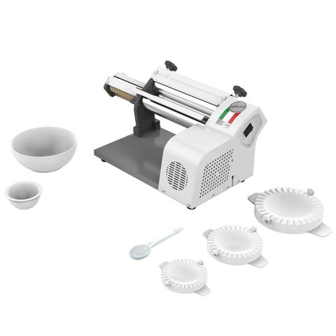 Laminador De Massas 37cm Carenagem Branca Anodilar