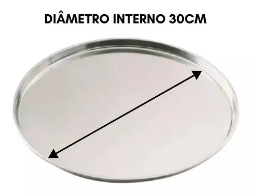 Forma Assadeira Pizza 32Cm - 5