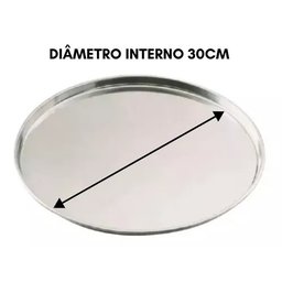 Forma Assadeira Pizza 32Cm - 5
