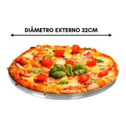 Forma Assadeira Pizza 32Cm - 4