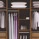 Ver imagem 6 de Guarda-Roupa Casal 4 Espelhos 6 Portas Diamante Leifer