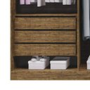 Ver mais imagens de Guarda-Roupa Casal 4 Espelhos 6 Portas Diamante Leifer