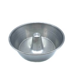 Forma Assadeira Alumínio Pudim Bolo 24Cm - 2