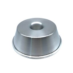 Forma Assadeira Alumínio Pudim Bolo 24Cm - 3