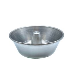 Forma Assadeira Alumínio Pudim Bolo 24Cm - 1