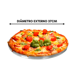 Forma Assadeira Pizza 37Cm - 4